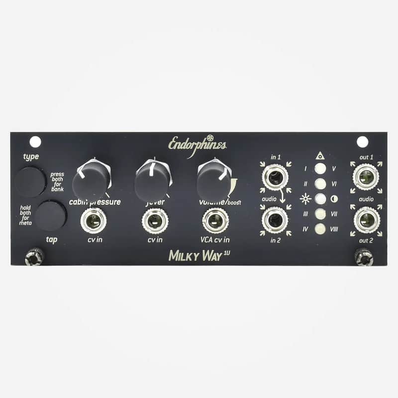 Endorphin.es Milky Way 1U Eurorack Synth Module image 2