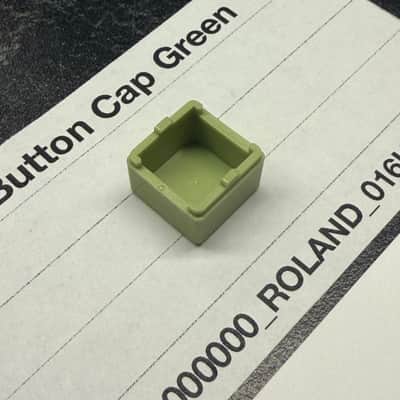 ORIGINAL Roland Green Button Cap (016H039) for Juno-60, JSQ-60, MSQ-100, EP-6060, EP-11, etc image 3