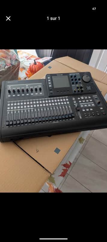 Tascam DP-32SD 32-track Digital Portastudio | Reverb Canada