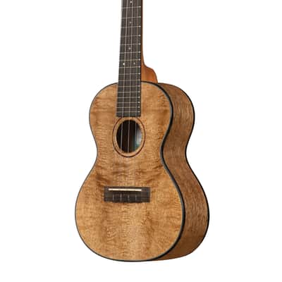 Kala All Solid Curly Mango Metropolitan™ Concert Ukulele / KA-MNGG-C_W/BAG image 2