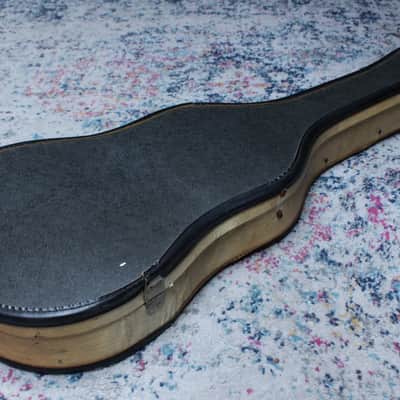 c. 1960's Silvertone Guitar Soft Shell Case image 5