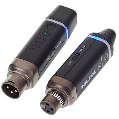 NuX B3 Wireless 2.4 GHz Microphone System Black w/ Free Same Day Shipping image 2