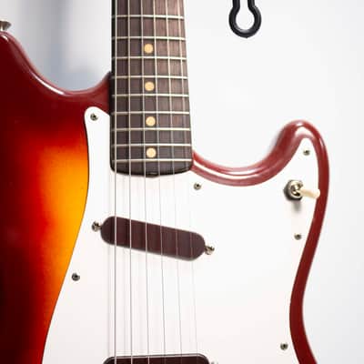 Fender Duo Sonic 1962 - Burst image 5