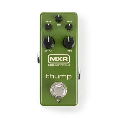 Reverb.com listing, price, conditions, and images for mxr-m281-thump-bass-preamp