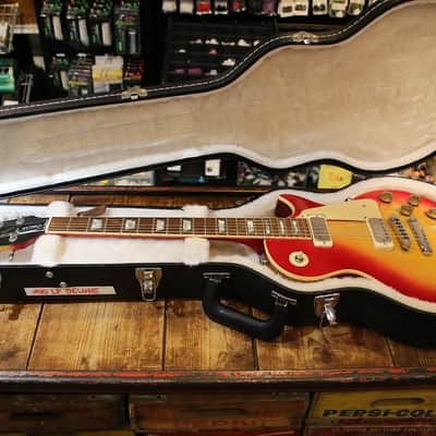 Gibson Les Paul Deluxe 1969 - 1984 - Cherry Sunburst image 4