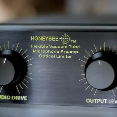 HONEYBEE VACUUM TUBE MIC PREAMP with OPTICAL LIMITER image 9