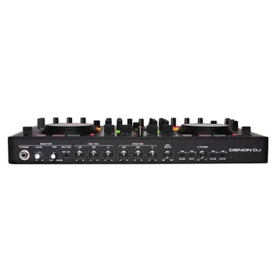 Denon MC6000 MK2 Professional 4-Ch Digital Controller w/ Serato DJ + Headphones image 5