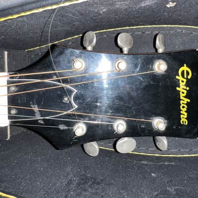Epiphone FT-145 Texan Made in Japan Vintage No Case image 10
