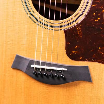 Taylor 414ce Studio Grand Auditorium Acoustic/Electric Guitar - Natural with Gig Bag image 11