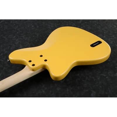 Ibanez Talman  Basse Plate jaune moutarde TMB100M image 4
