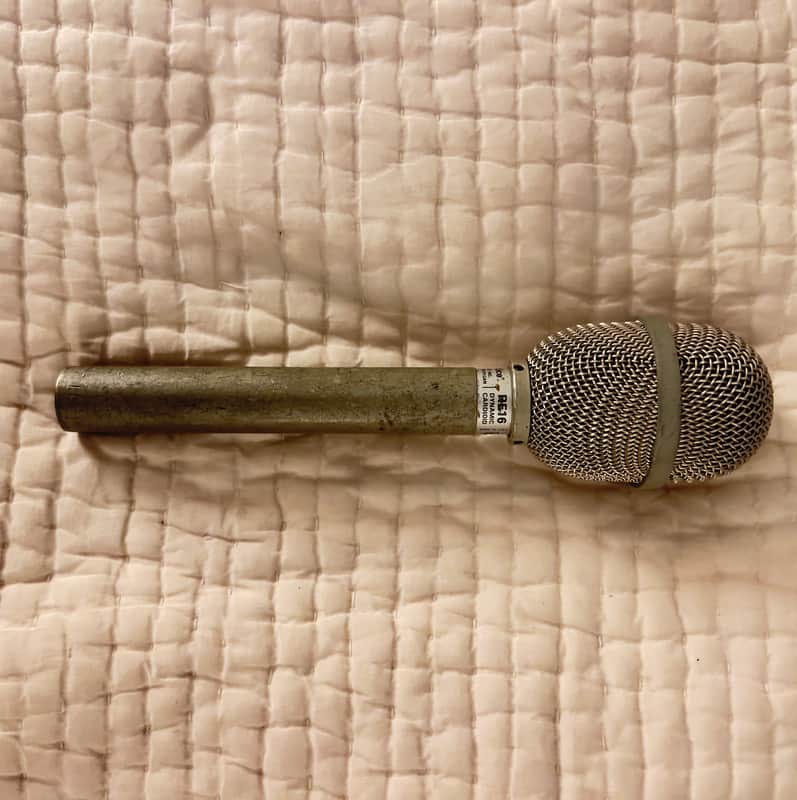 Electro-Voice RE16 Supercardioid Dynamic Microphone