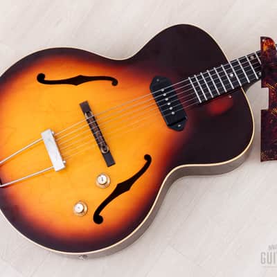 1965 Gibson ES-125 Vintage Electric Guitar Sunburst, Time-Capsule w/ Case image 20