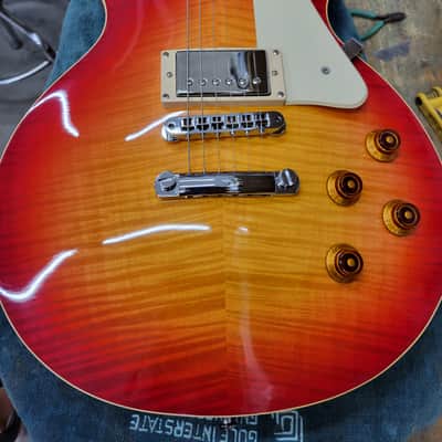 Tokai Love Rock ALS-48 Electric Guitar 2010 - Cherry Sunburst W/ SKB Hard Case (C016-38) image 23