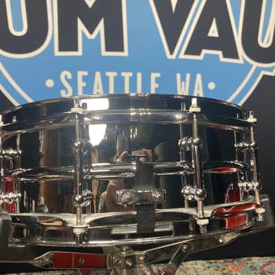 Pearl - 5x14" STH1450S SensiTone Custom Alloy Tube Lug Steel Snare Drum 2000s image 13