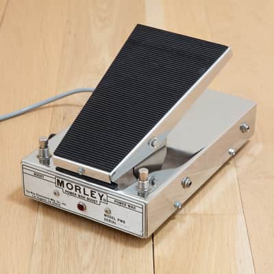 Vintage Morley PWB Power Wah Boost (1977–1978) – Made in USA – Original – Excellent Condition image 8