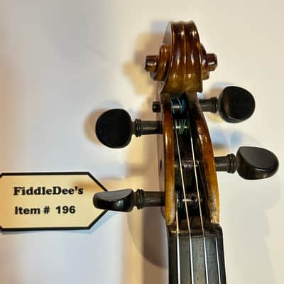 Jackson Guldan 4/4 adult violin 1940-1950 - original finish image 4