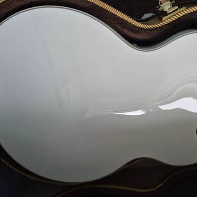 Gretsch G5422TG Electromatic Classic 2024 Double Cut Snowcrest White Tweed Hardcase image 6