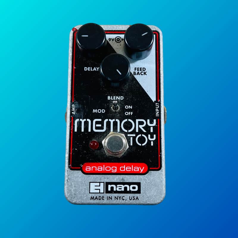 Electro-Harmonix Memory Toy | Reverb