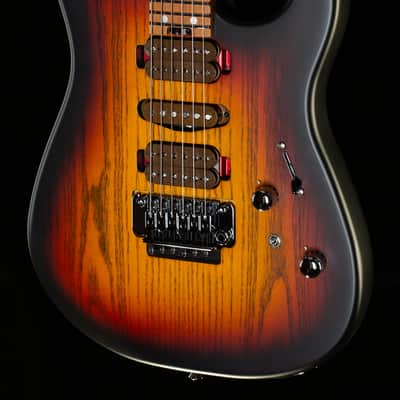 Charvel Guthrie Govan Signature MJ San Dimas SD24 CM Caramelized Maple Fingerboard 3-Tone Sunburst (761) image 1