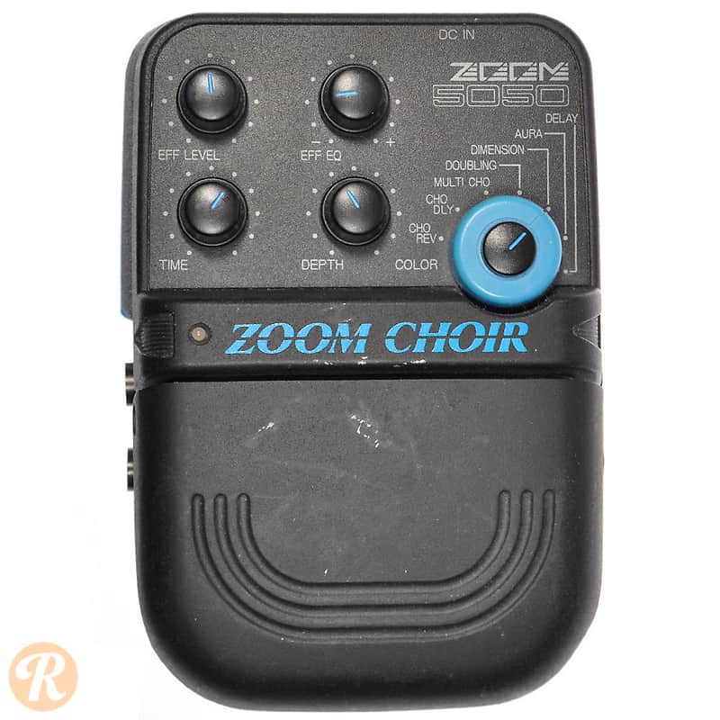 ZOOM 5050 コーラスエフェクター ZOOM