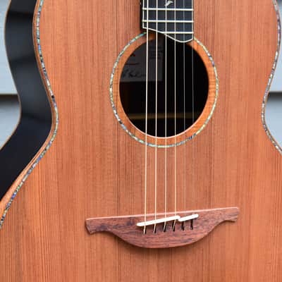 Lowden F50 African Blackwood & Sinker Redwood F-50 image 3