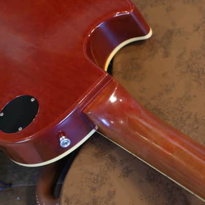 2003 Gibson Custom Shop R9 1959 Reissue Historic Reissue Electric Guitar Washed Cherry Burst + COA OHSC image 20