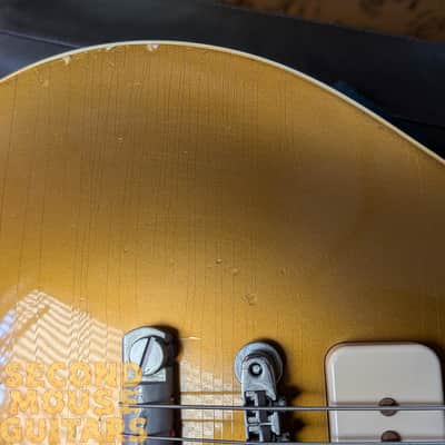 Gibson 1956 R6 Les Paul Standard Historic Reissue 2023 - Aged Steve Hague Brazilian Rosewood Makeover image 24