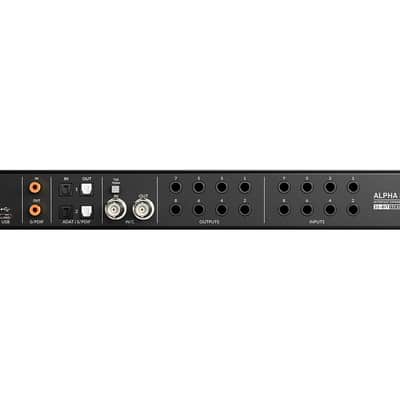 Solid State Logic ALPHA 8 8x8 AD/DA Converter image 4