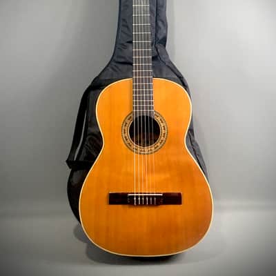 Vintage Jose Luis Velazquez Classical Nylon String Spanish Guitar Made in Mexico Solid Woods Original Case image 25