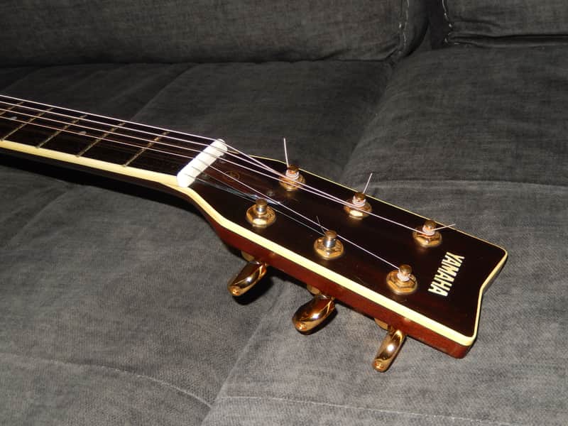 MADE IN JAPAN IN 1980 - YAMAHA L5 - STEEL STRING ACOUSTIC GRAND