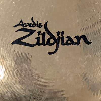 Zildjian 22" A Custom Ride Cymbal 1991 - Present - Brilliant image 4