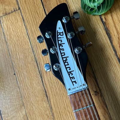 1981 Rickenbacker 320 Left Handed Electric Guitar w/ OHSC image 5