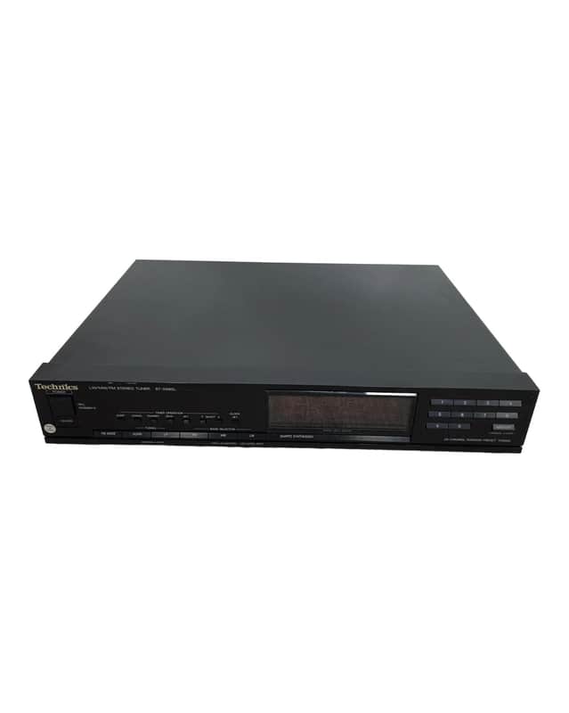 Technics ST-X990L - Hi-Fi Tuner - Black - Very Good imagen 1