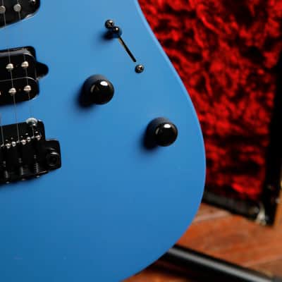 Suhr Modern Terra Limited Edition Deep Sea Blue HSH Electric Guitar image 7