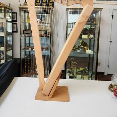 Used Harpsicle Harps Sharpsicle Harp - Natural Maple with Gigbag image 7