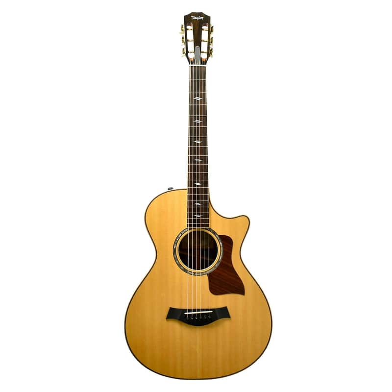 Taylor 812ce 12-fret with ES2 Electronics image 1