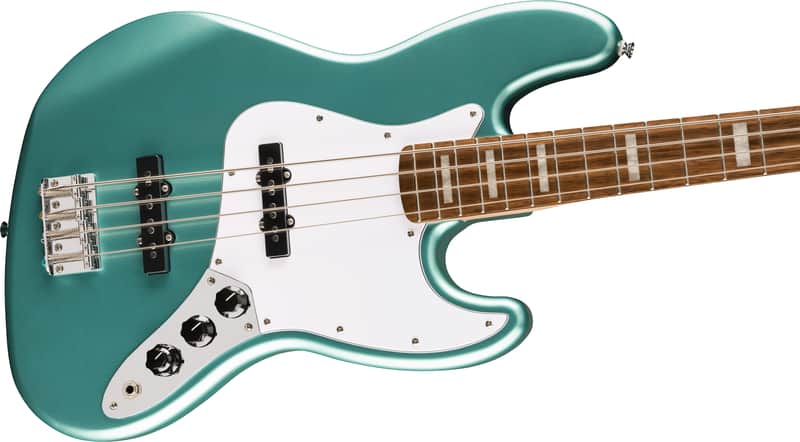 Squier Affinity Active Jazz Bass 2024 - Present - Mystic Seafoam Green image 1