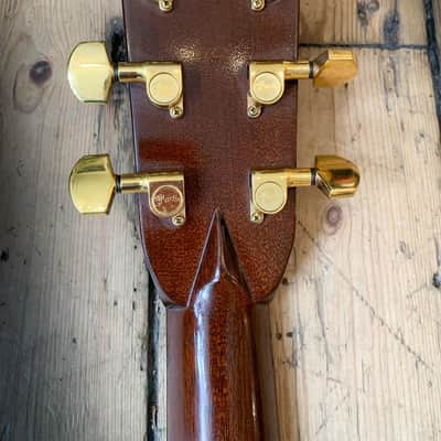 1979 Martin D45 acoustic & Martin moulded hard shell case image 8