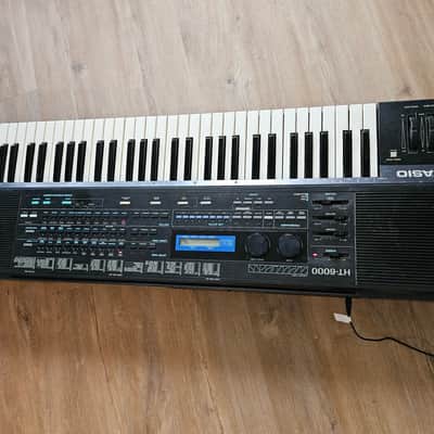 CASIO HT-6000, Digital Spectrum Dynamic (SD) Synthesizer. READ! image 12