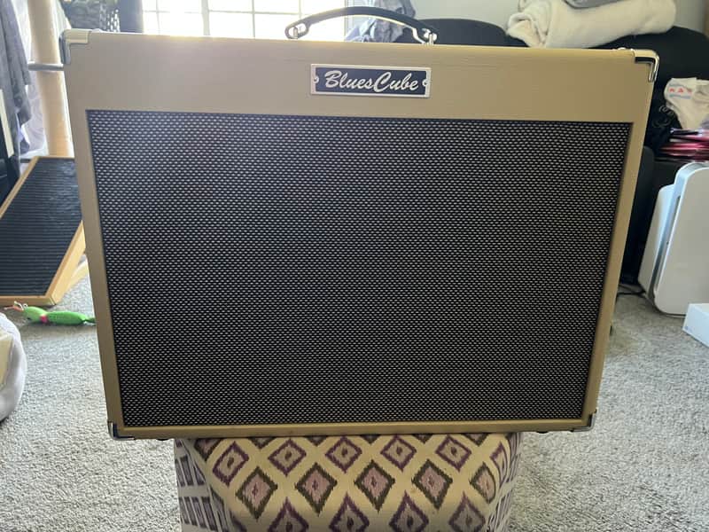 Roland Blues Cube Artist 2-Channel 80-Watt 1x12" Guitar Combo 2015 - Present - Tweed image 1