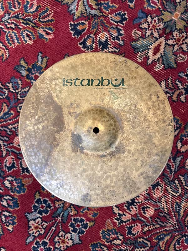 Istanbul 13" Pre-Split Turk Hi-Hat (932g) Green Label - Natural image 1