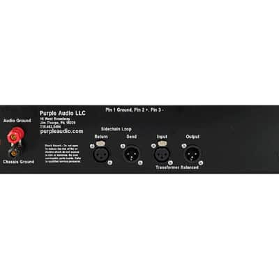 Purple Audio MC77 | 1176 Type FET Compressor | Pro Audio LA image 3