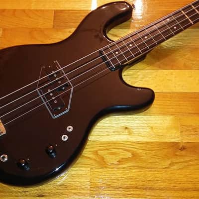 Kramer DMZ 4000 Bass Guitar Metal Neck Half Fretted Half Fretless from 1979 (Added photos) image 3