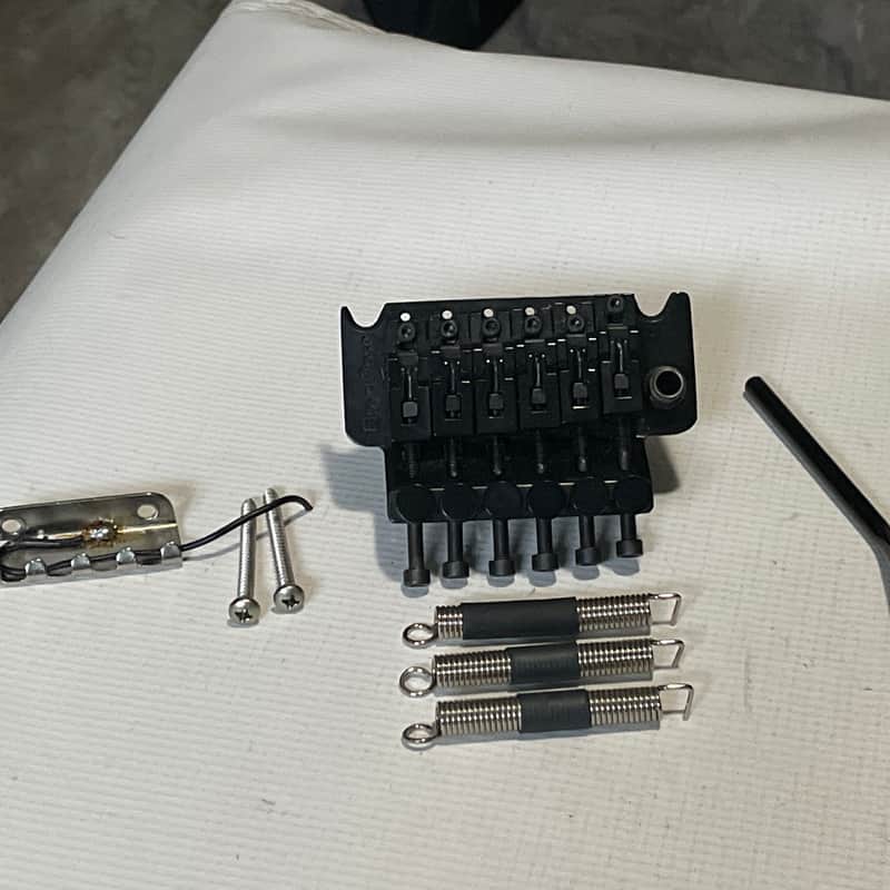 2000’s Floyd Rose German Made Original Floyd Rose Black