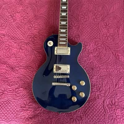 Epiphone Les Paul 1960 Tribute Plus 2015's - Sappire Blue image 1