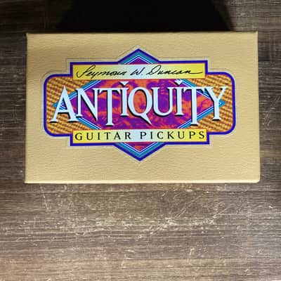 Seymour Duncan Antiquity Humbucker Bridge Pickup 2010s - Aged Nickel image 13