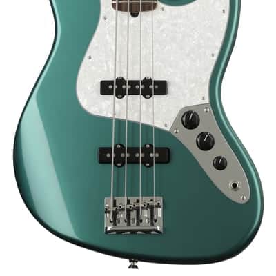 Fender Adam Clayton Jazz Bass - Sherwood Green Metallic image 2