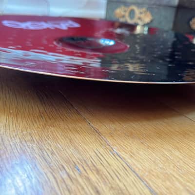 Paiste ALPHA II Colorsound Hyper Crash- 17” Joey Jordison Slipknot Edition 2014 - Colorsound Black image 10