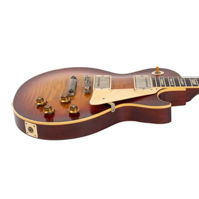 Used Gibson Custom 1959 Les Paul Standard Torrefied Top Murphy Lab Factory Burst 2024 image 3