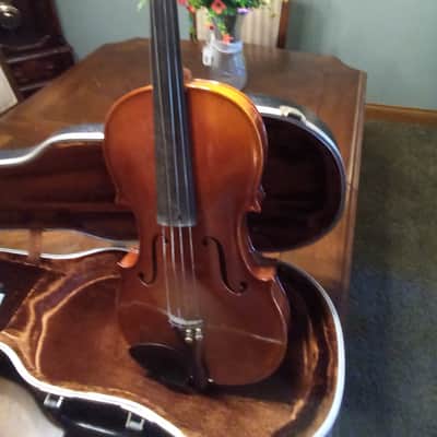 Ernst Heinrich Roth Copy:  Antonius Stradivarius See photos image 3